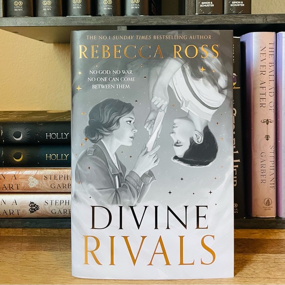 Fairyloot Exclusive Signed Edition Divine Rivals by Rebecca Ross - Picture 2 of 12